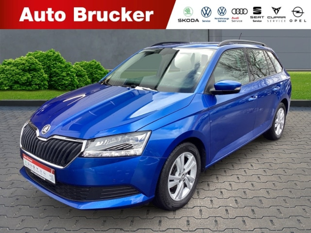 Skoda Fabia 2022 Benzine