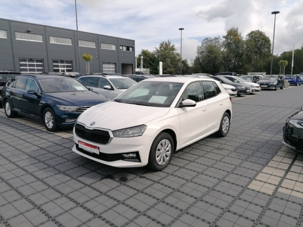 Skoda Fabia 2023 Benzine