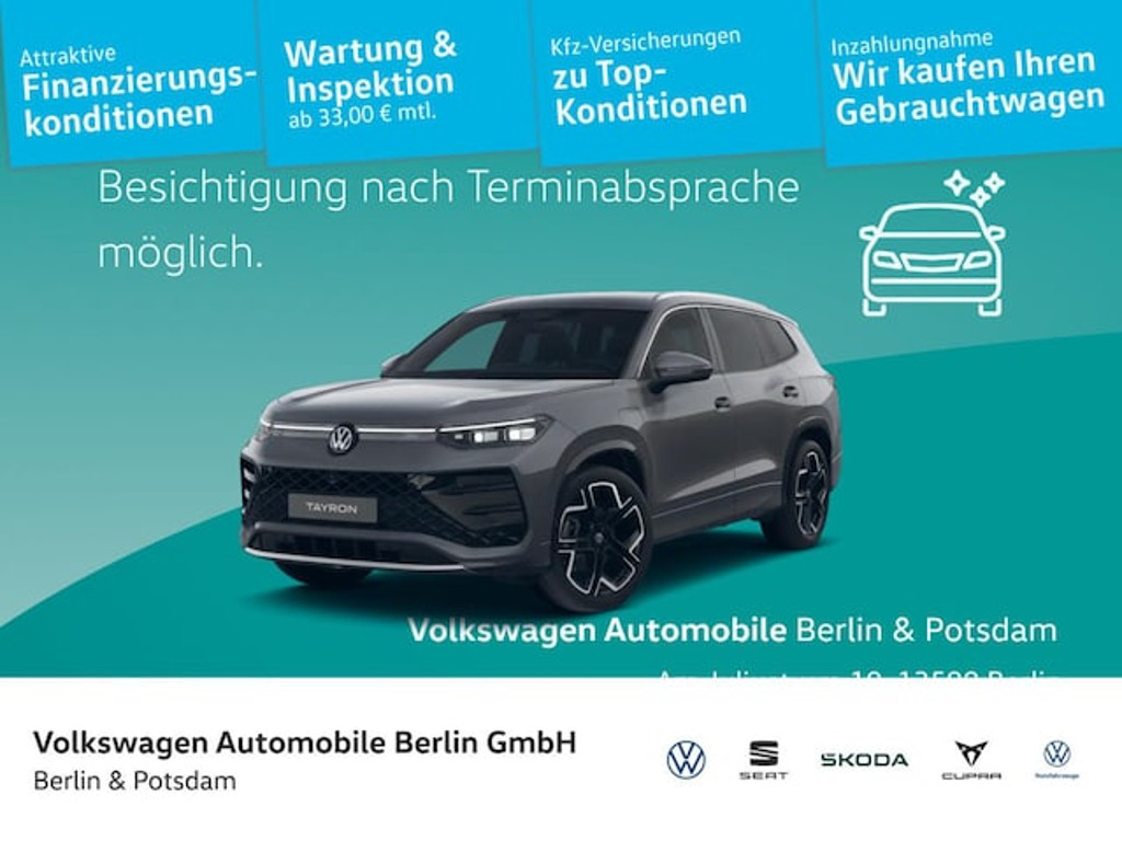 Volkswagen Tayron 2025 Hybride Benzine