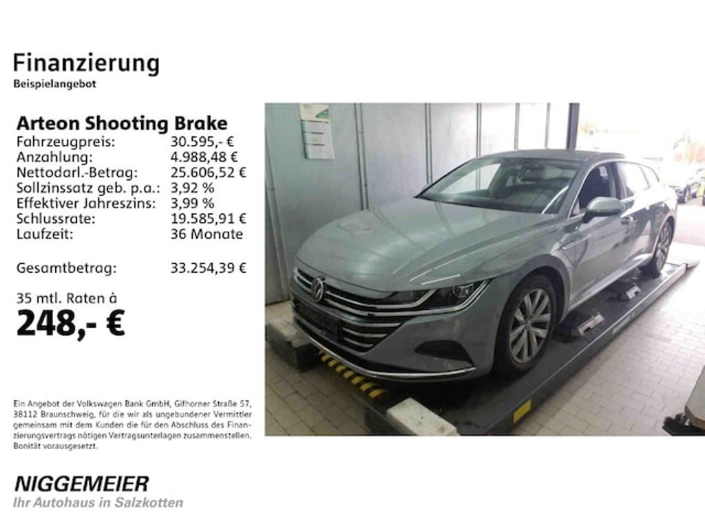 Volkswagen Arteon Shooting Brake