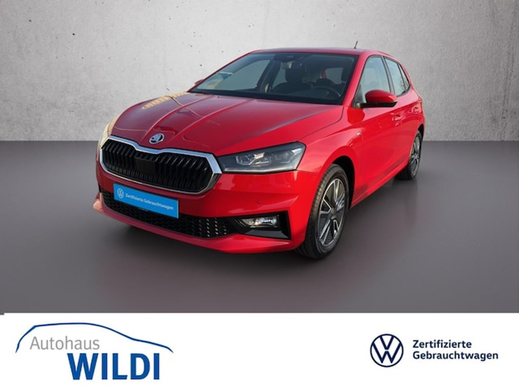 Skoda Fabia 2023 Benzine