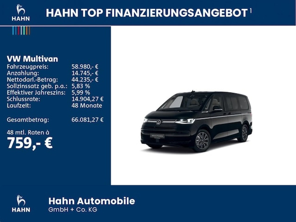 Volkswagen Multivan