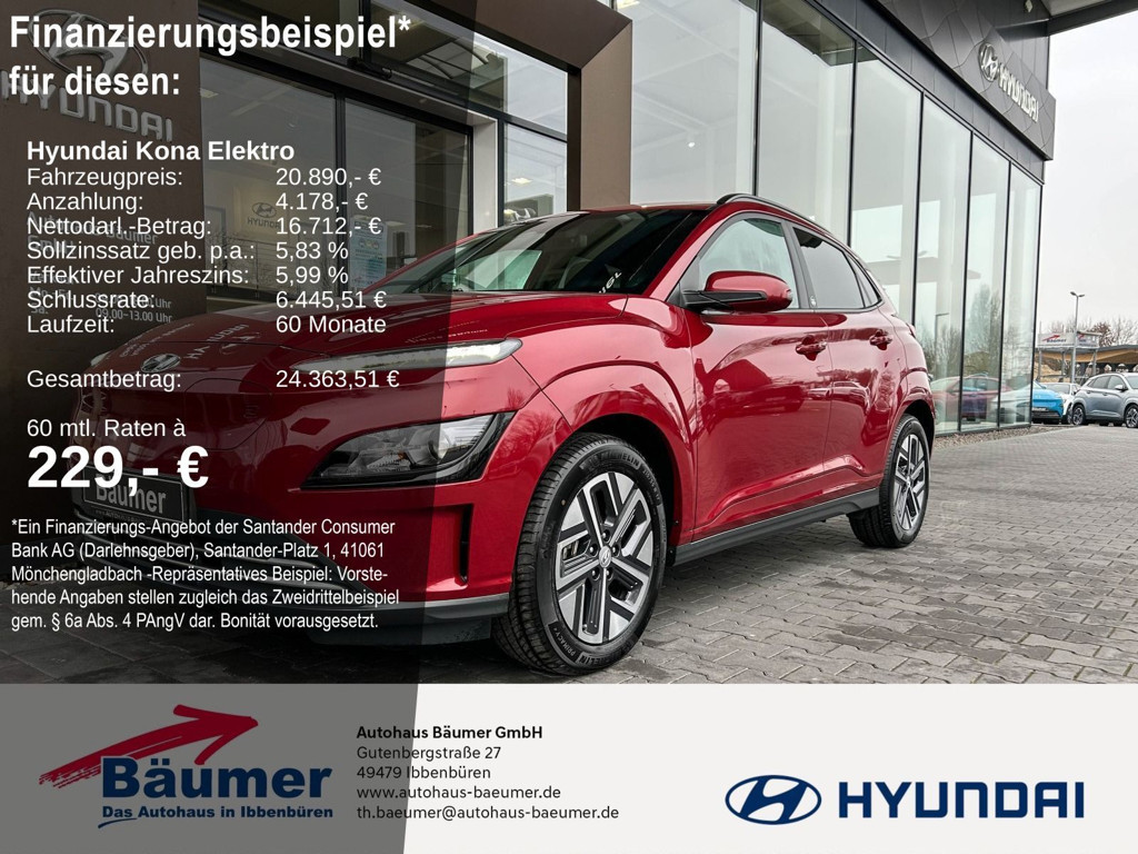 Hyundai Kona 2022 Elektrisch