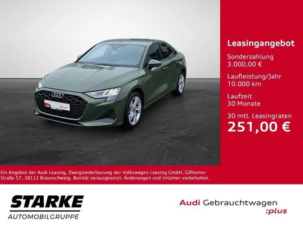 Audi A3 2025 Benzine