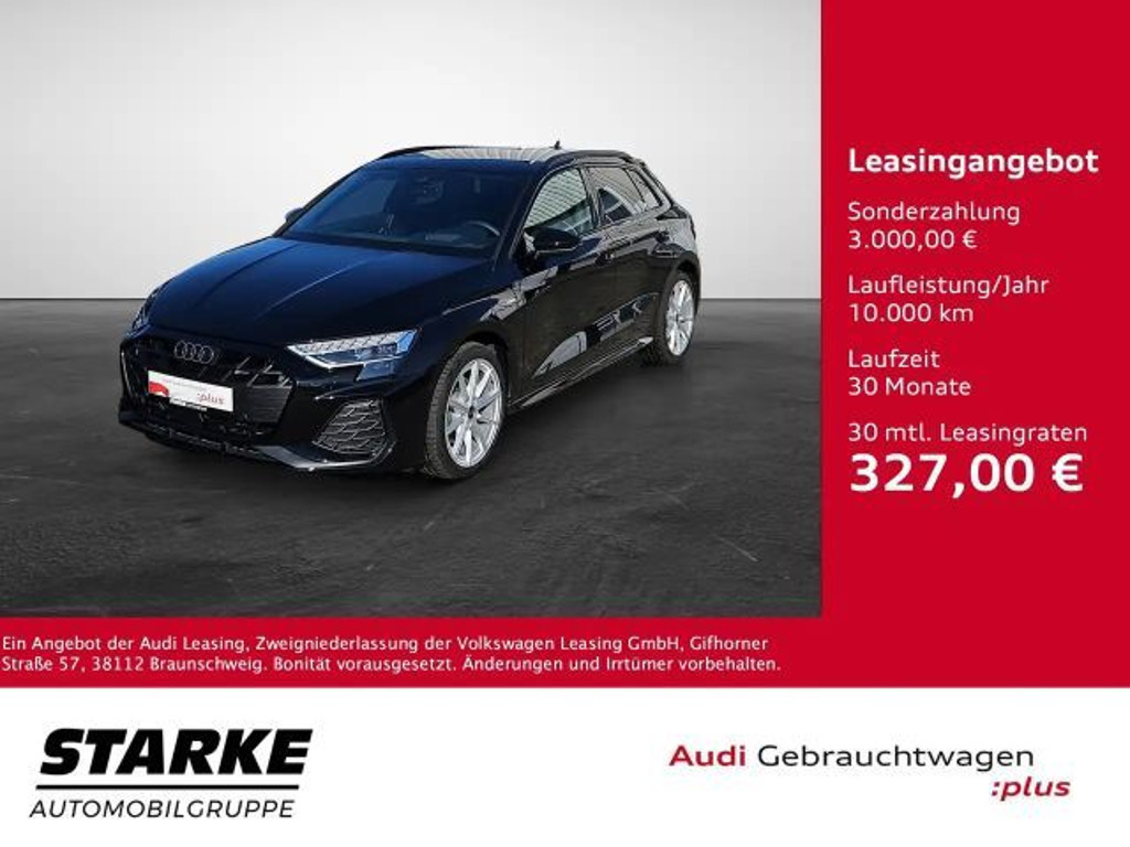Audi A3 2025 Hybride Benzine