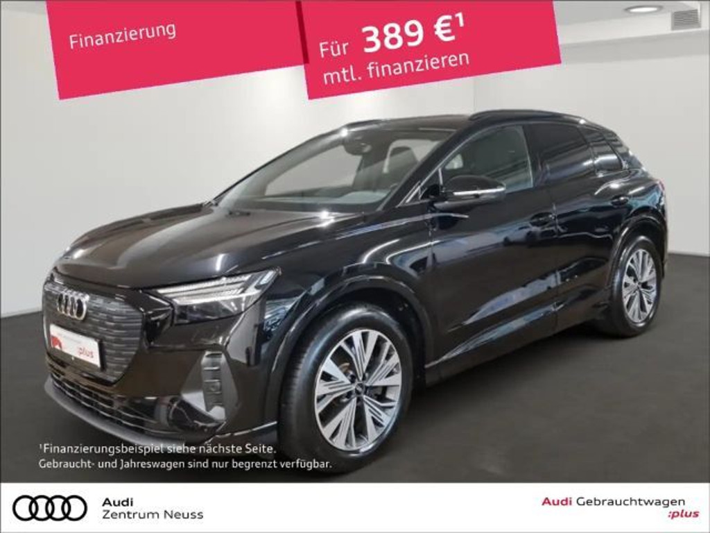 Audi Q4 e-tron 2022 Elektrisch