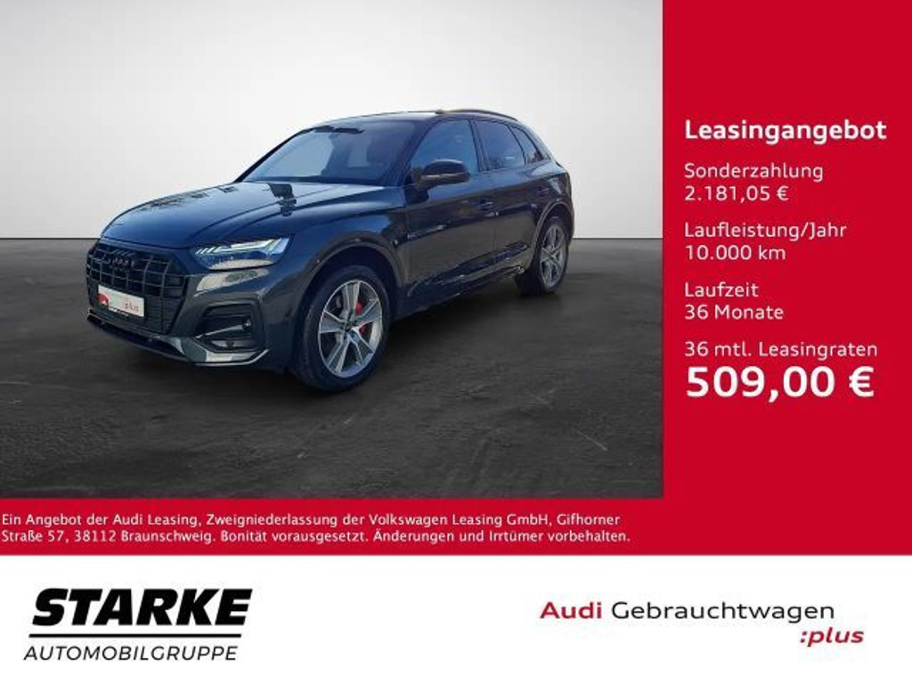 Audi Q5 2025 Hybride Benzine