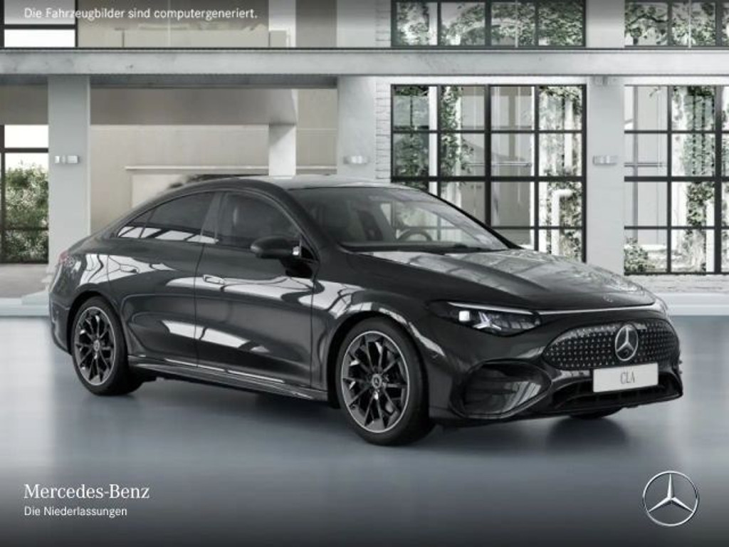 Mercedes-Benz CLA-Klasse
