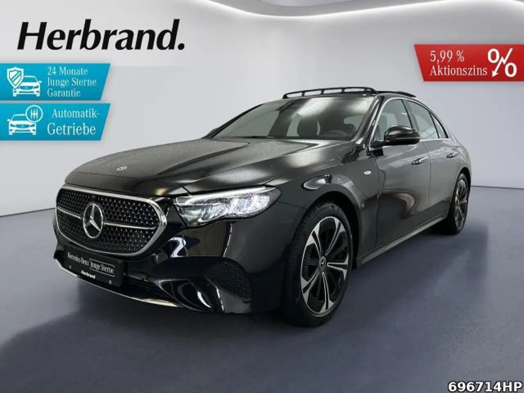 Mercedes-Benz E-Klasse 2025 Hybride Benzine