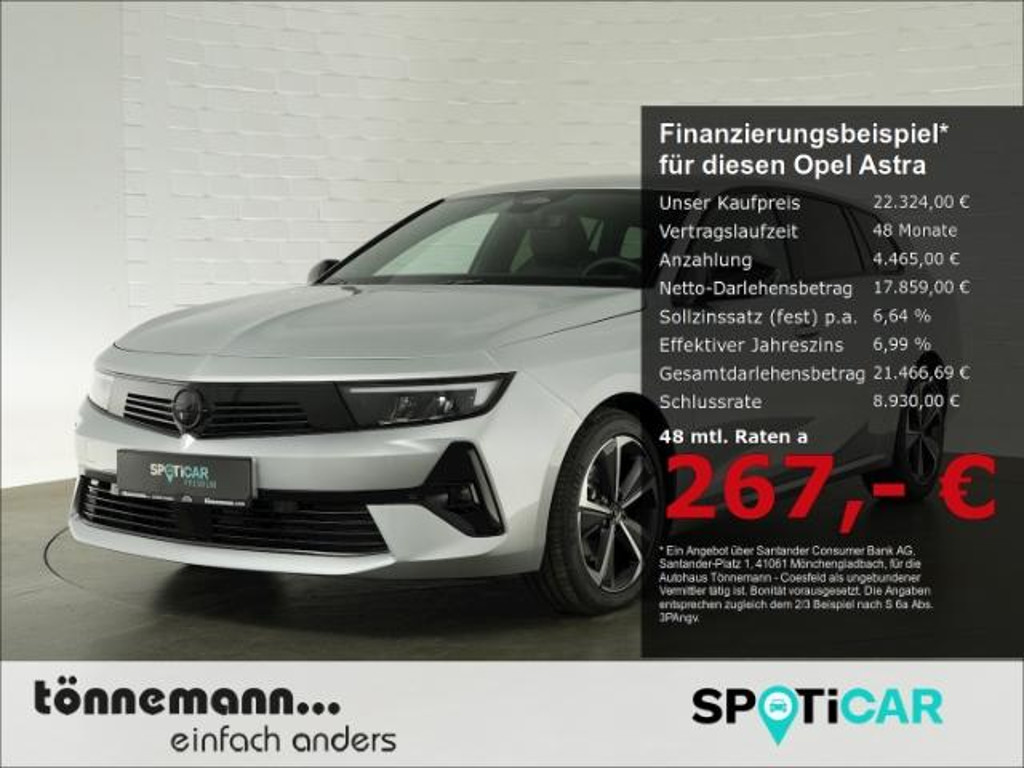 Opel Astra 2024 Benzine