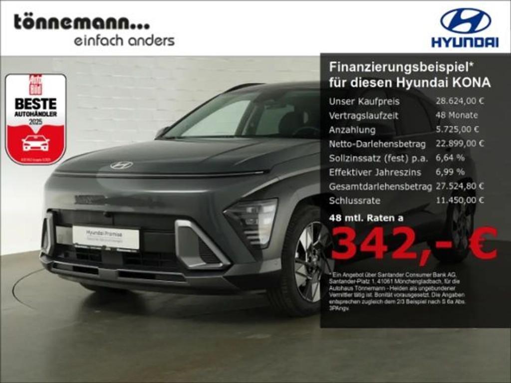 Hyundai Kona 2025 Hybride Benzine