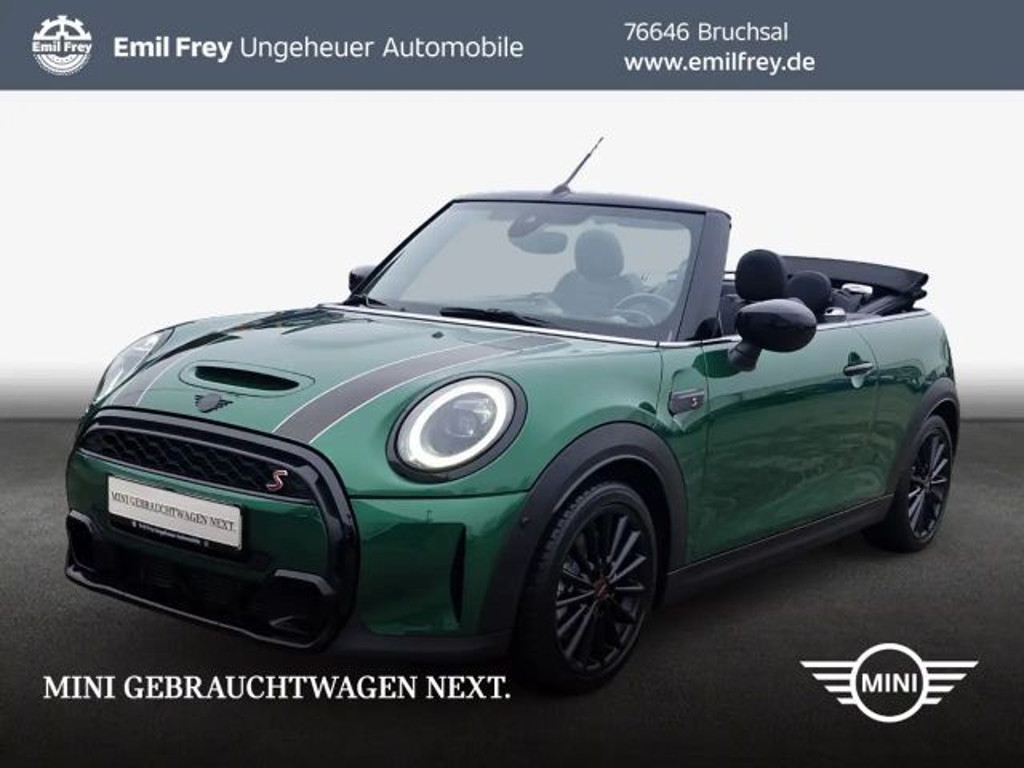 Mini Cooper S Cabrio