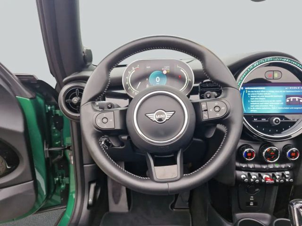 Mini Cooper S Cabrio