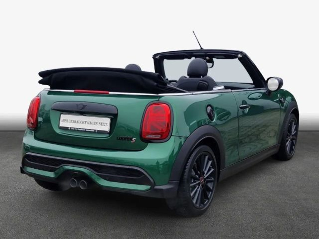 Mini Cooper S Cabrio