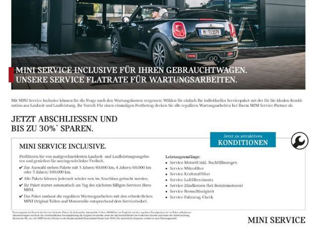 Mini Cooper S Cabrio