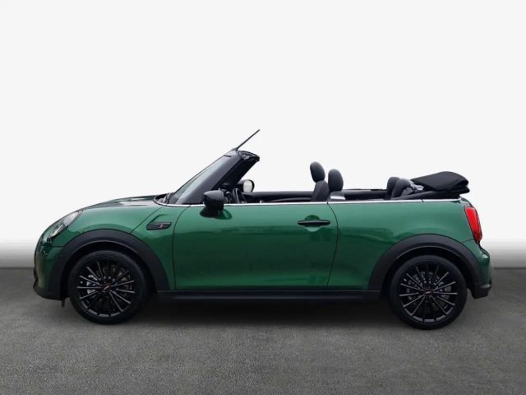 Mini Cooper S Cabrio