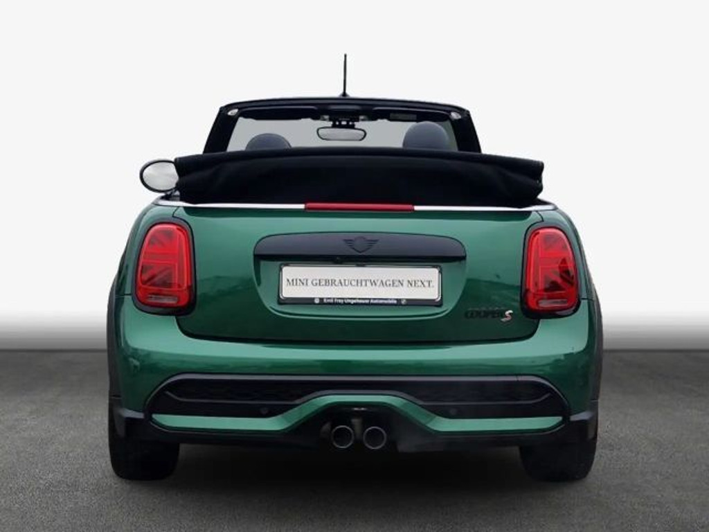 Mini Cooper S Cabrio