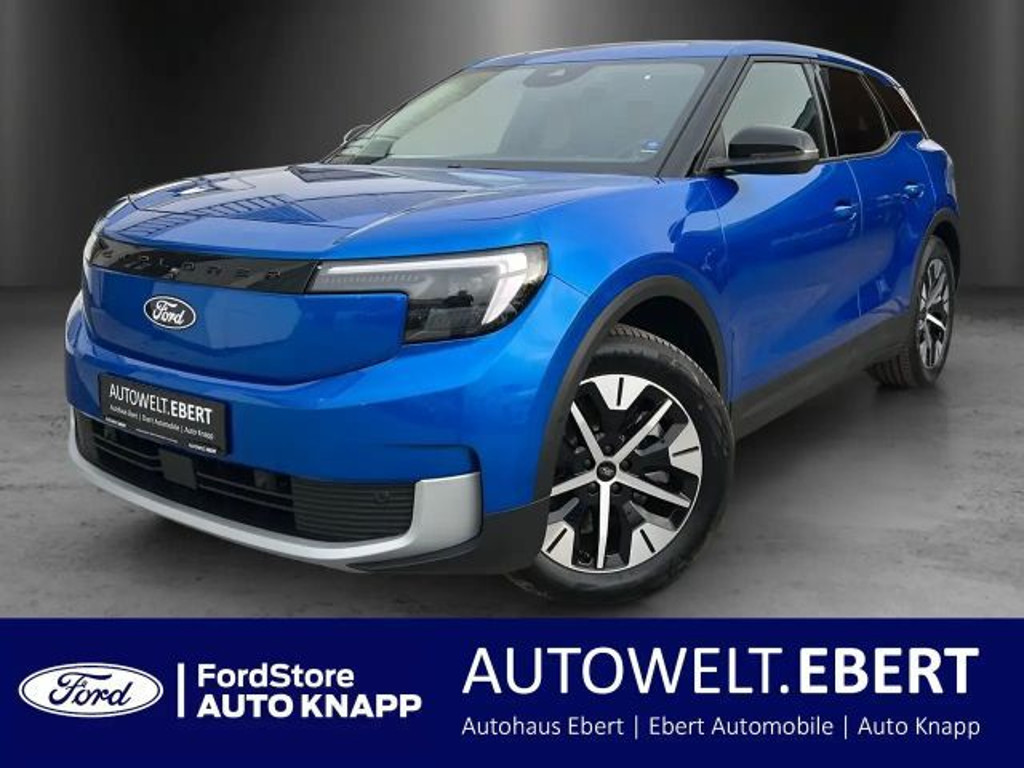 Ford Explorer 2025 Elektrisch