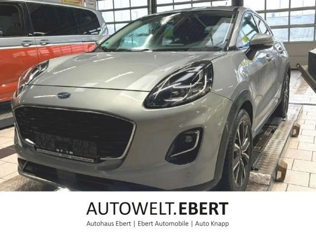 Ford Puma 2022 Benzine