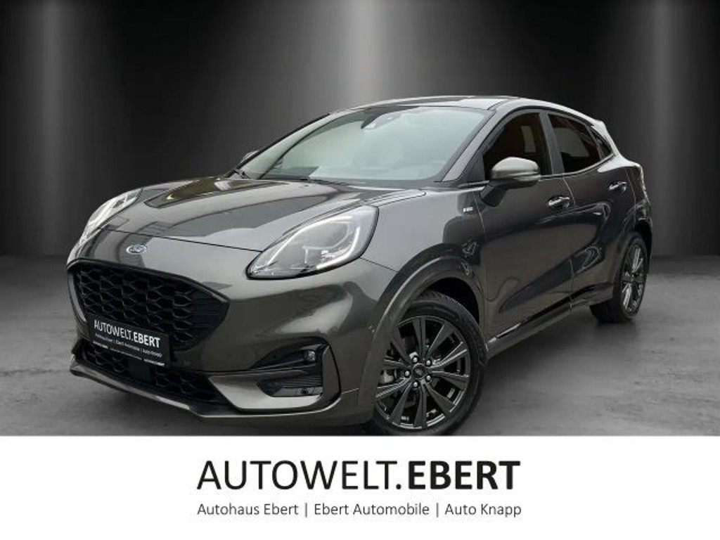 Ford Puma 2021 Benzine