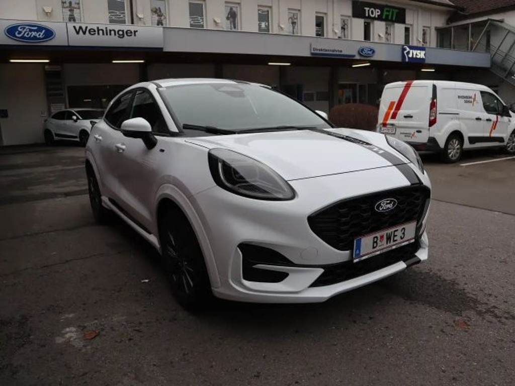 Ford Puma 2026 Benzine
