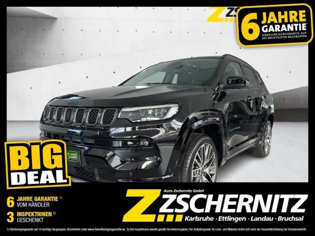 Jeep Compass 2025 Hybride Benzine
