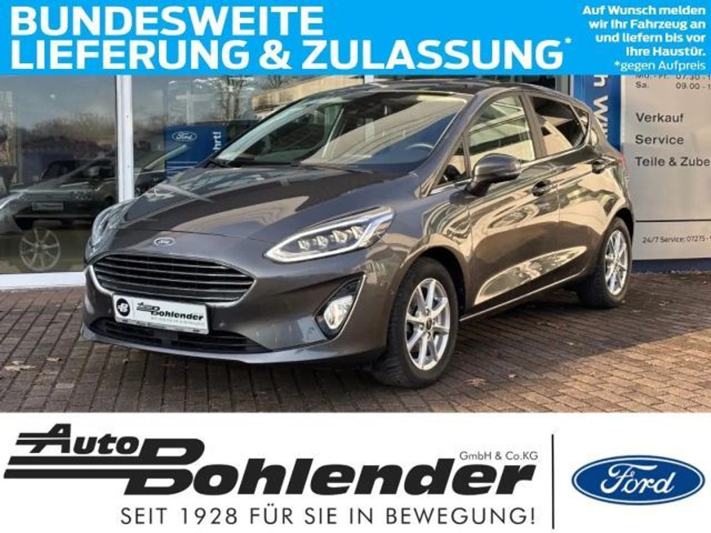 Ford Fiesta 2021 Benzine