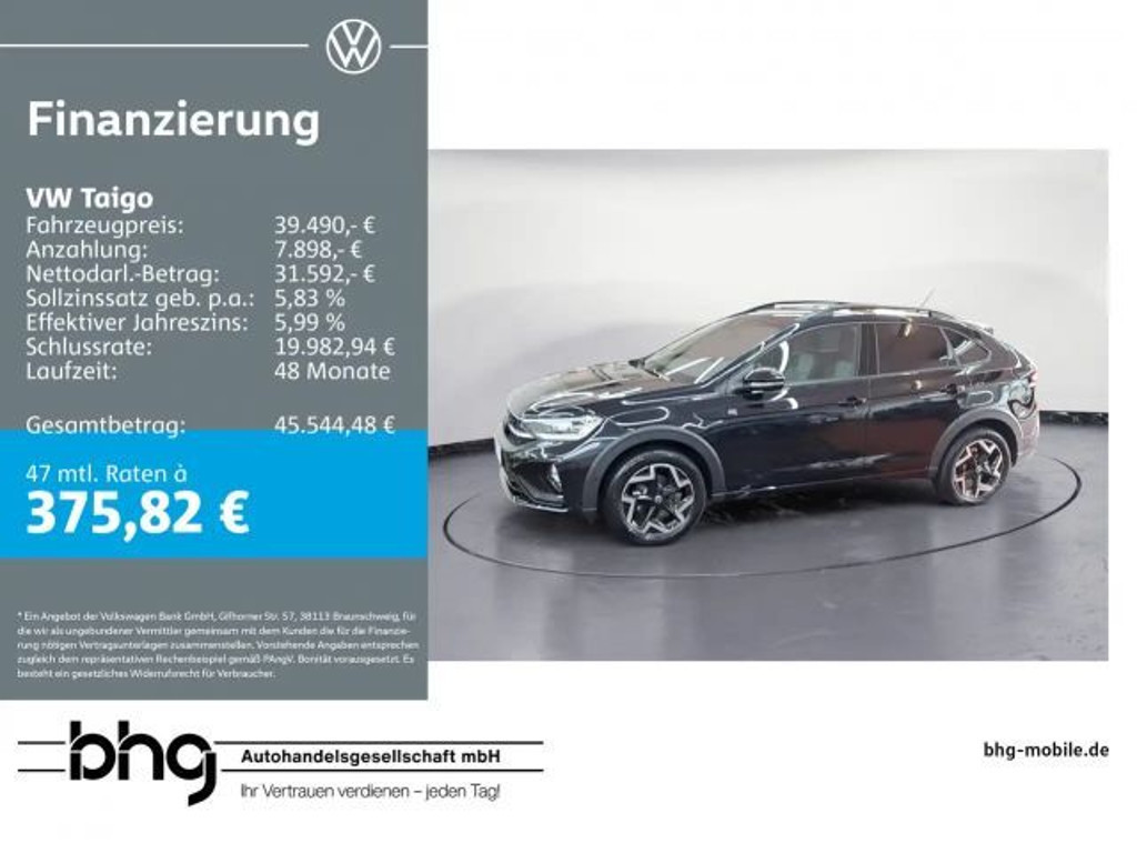 Volkswagen Taigo 2025 Benzine