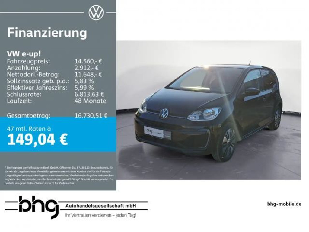 Volkswagen e-Up!