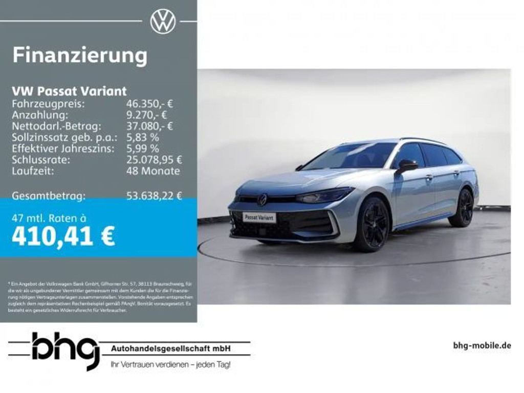 Volkswagen Passat 2025 Diesel