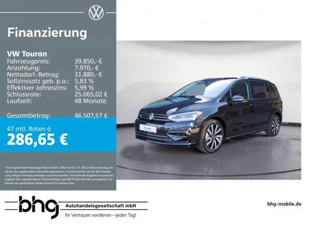 Volkswagen Touran 2025 Benzine