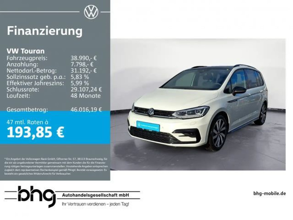 Volkswagen Touran 2025 Diesel