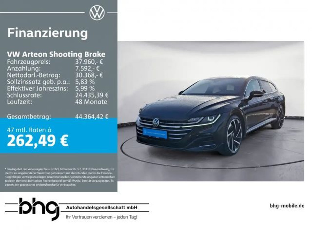 Volkswagen Arteon