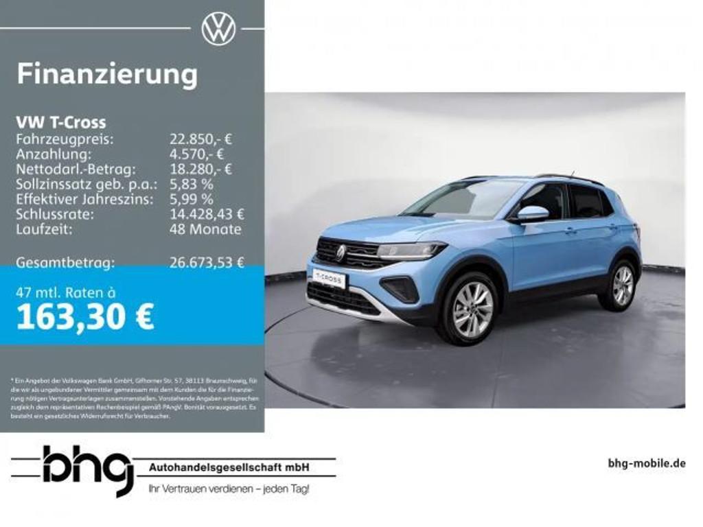 Volkswagen T-Cross 2025 Benzine