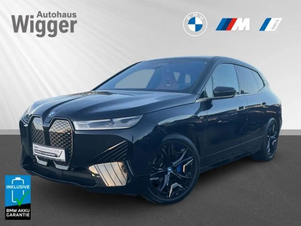 BMW iX 2022 Elektrisch