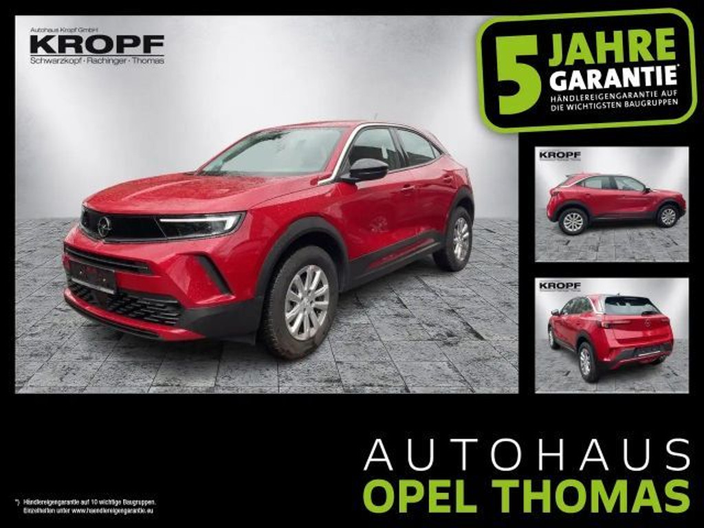 Opel Mokka 2023 Benzine