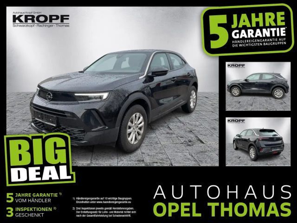 Opel Mokka 2023 Benzine