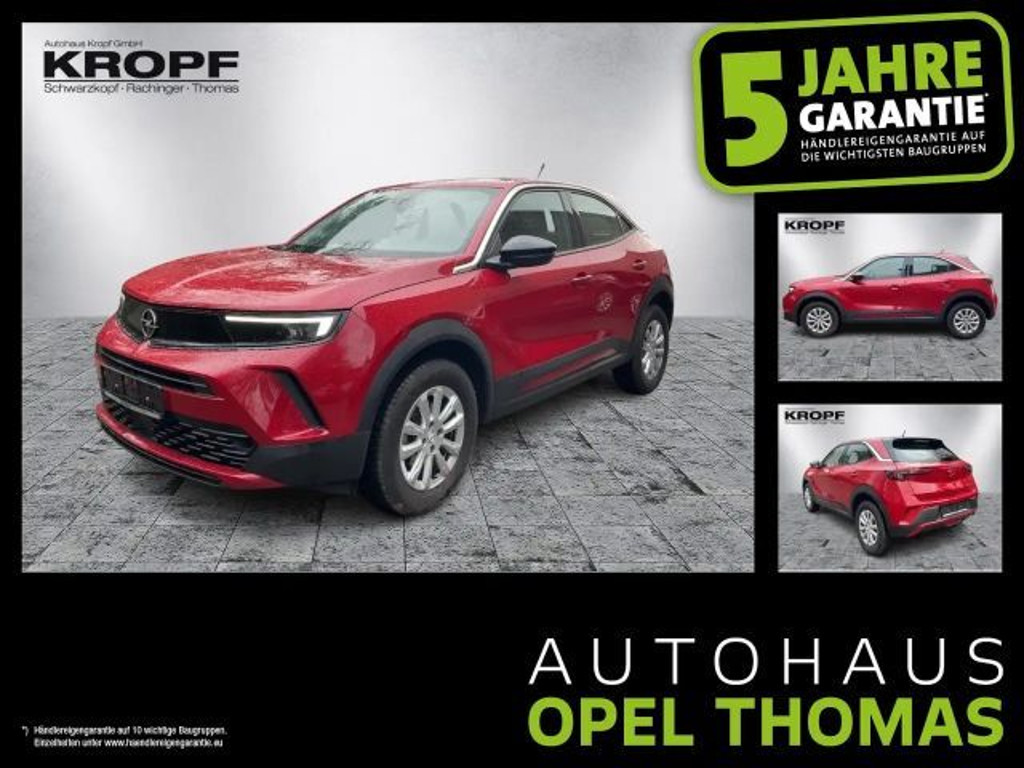 Opel Mokka 2023 Benzine