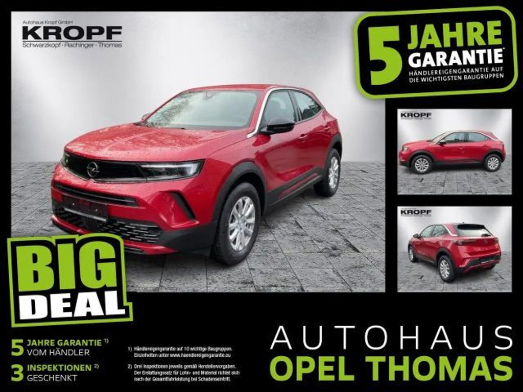Opel Mokka 2023 Benzine