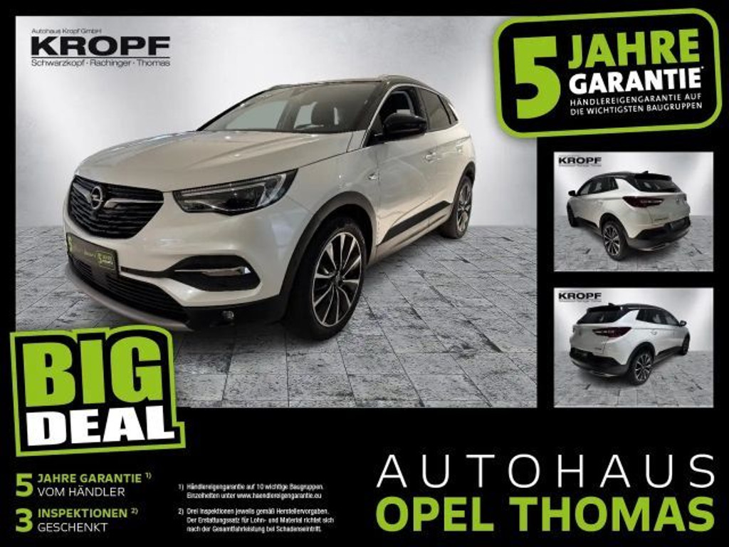 Opel Grandland X 2021 Benzine