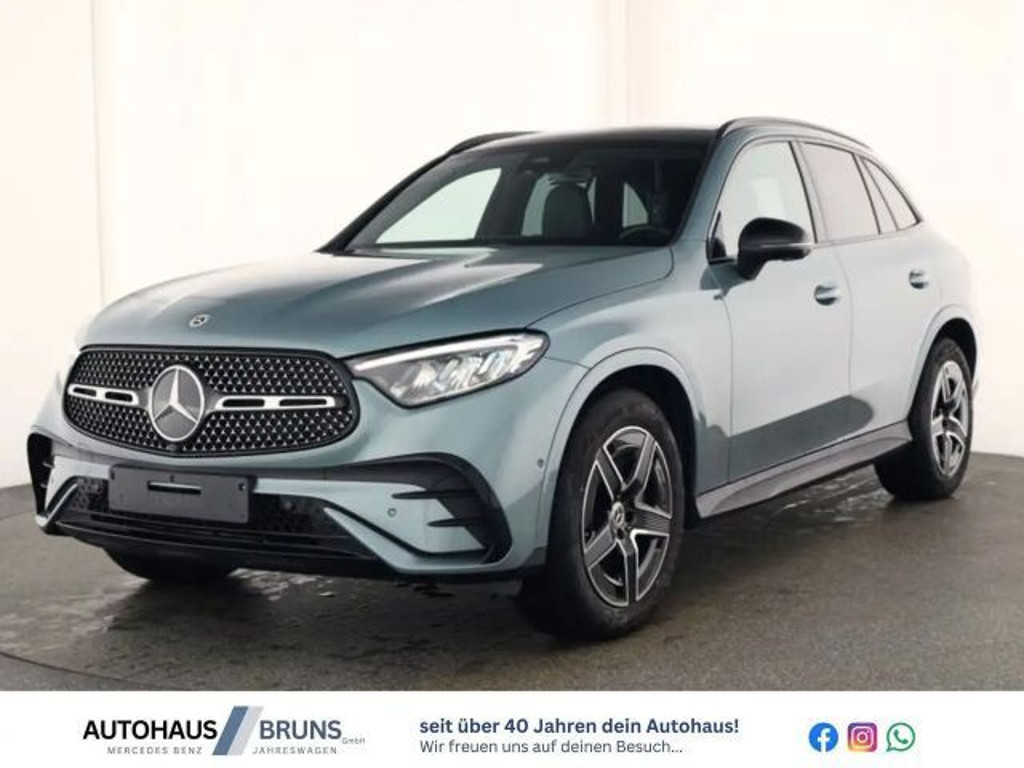 Mercedes-Benz GLC-Klasse 2025 Benzine