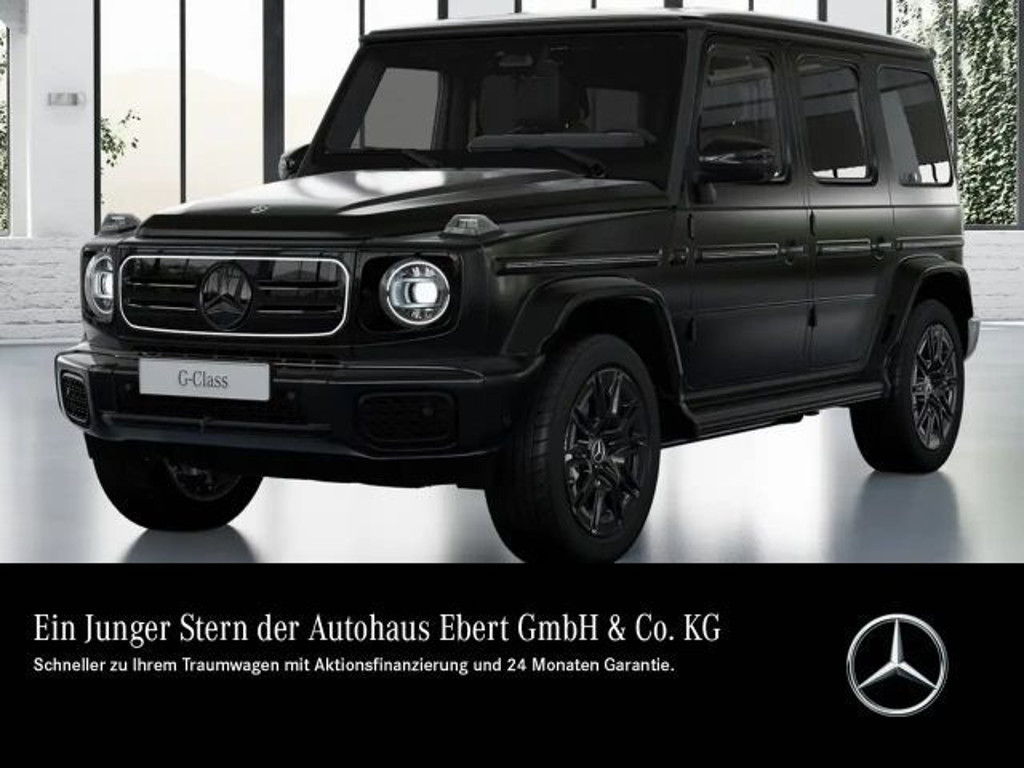 Mercedes-Benz G-Klasse 2025 Elektrisch