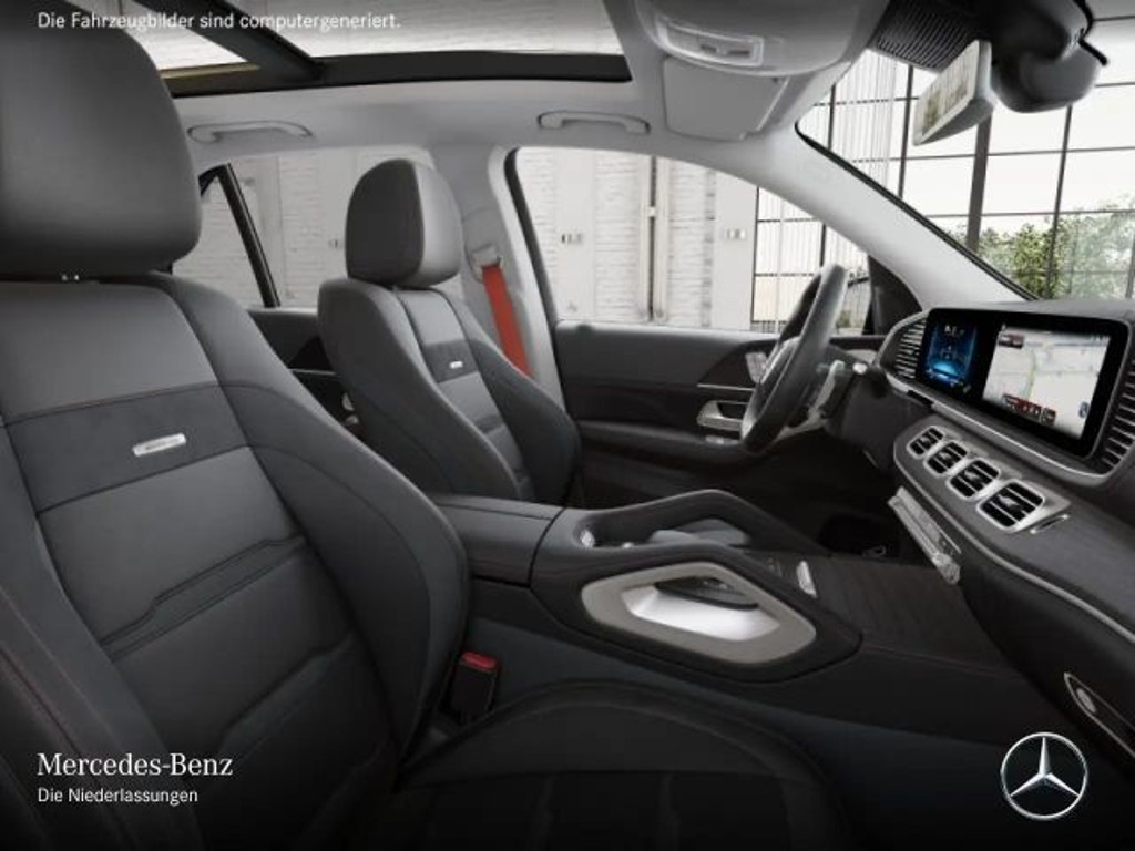 Mercedes-Benz GLE-Klasse