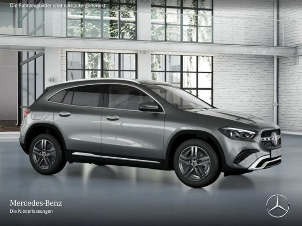 Mercedes-Benz GLA-Klasse