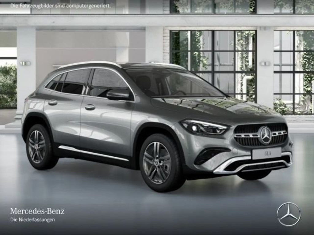 Mercedes-Benz GLA-Klasse