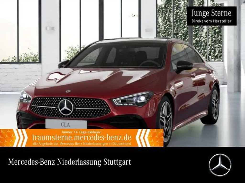 Mercedes-Benz CLA-Klasse 2025 Benzine