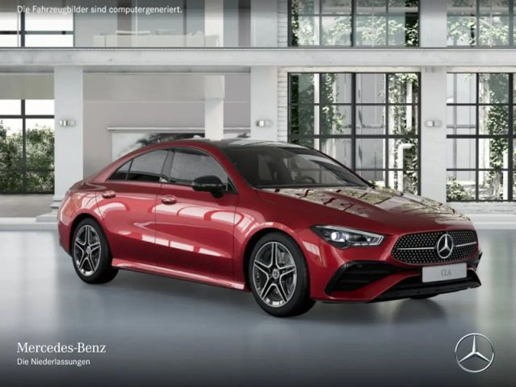 Mercedes-Benz CLA-Klasse