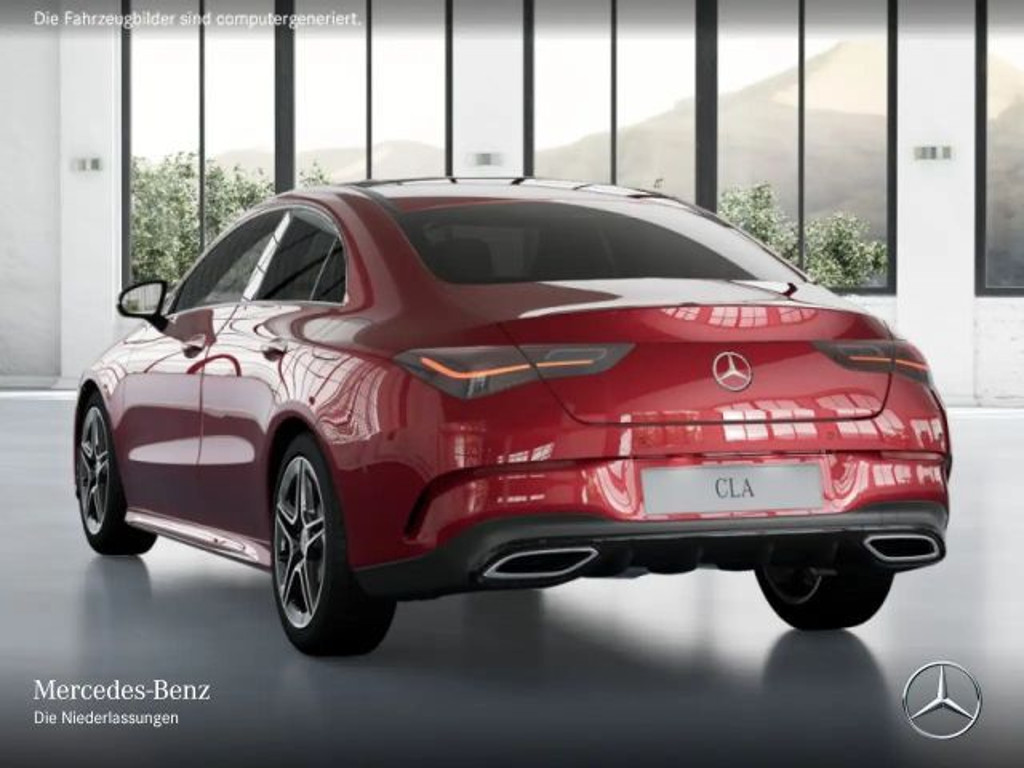 Mercedes-Benz CLA-Klasse