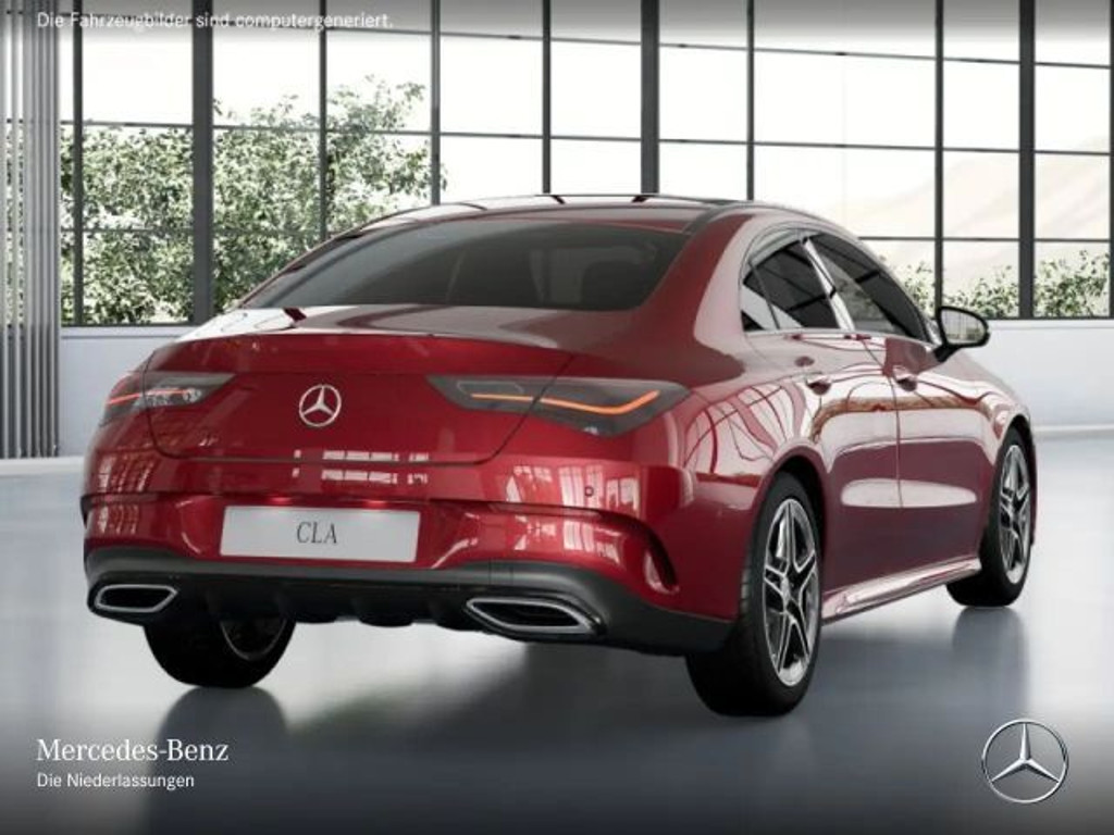 Mercedes-Benz CLA-Klasse