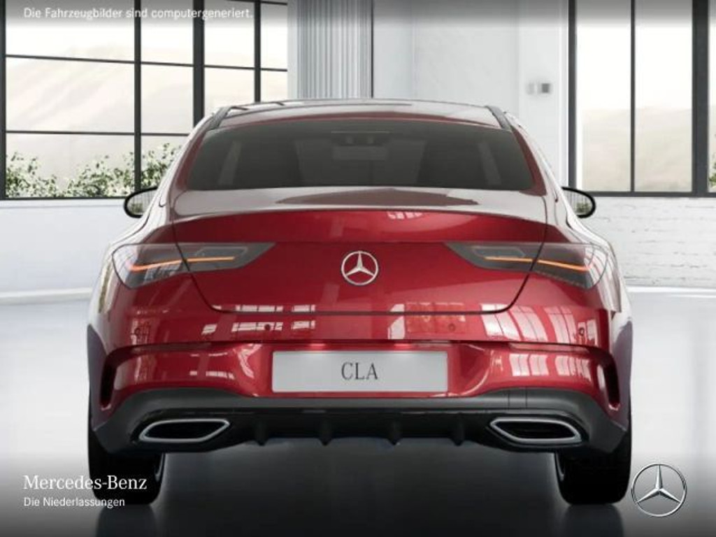 Mercedes-Benz CLA-Klasse